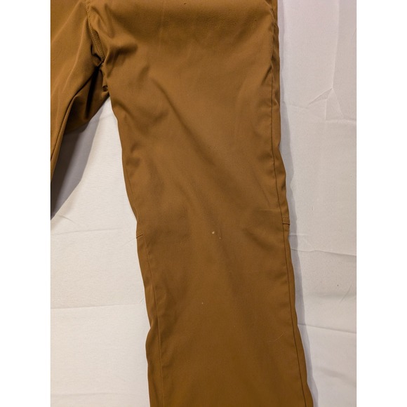Truewerk Men's 38/30 Edo Pant Brown Technical 5-Pocket Utility Pants Work Tough - Picture 3 of 16